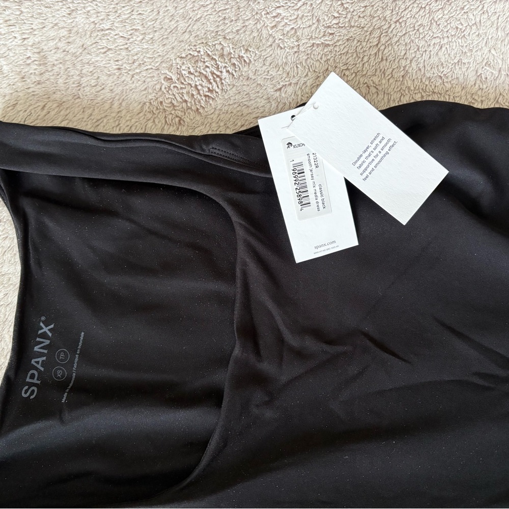 SPANX Black Maxi Dress - Picture 6 of 9
